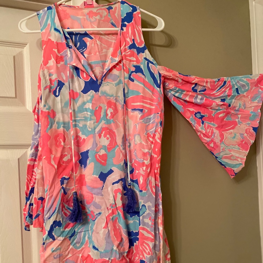 Lily Pulitzer coverup